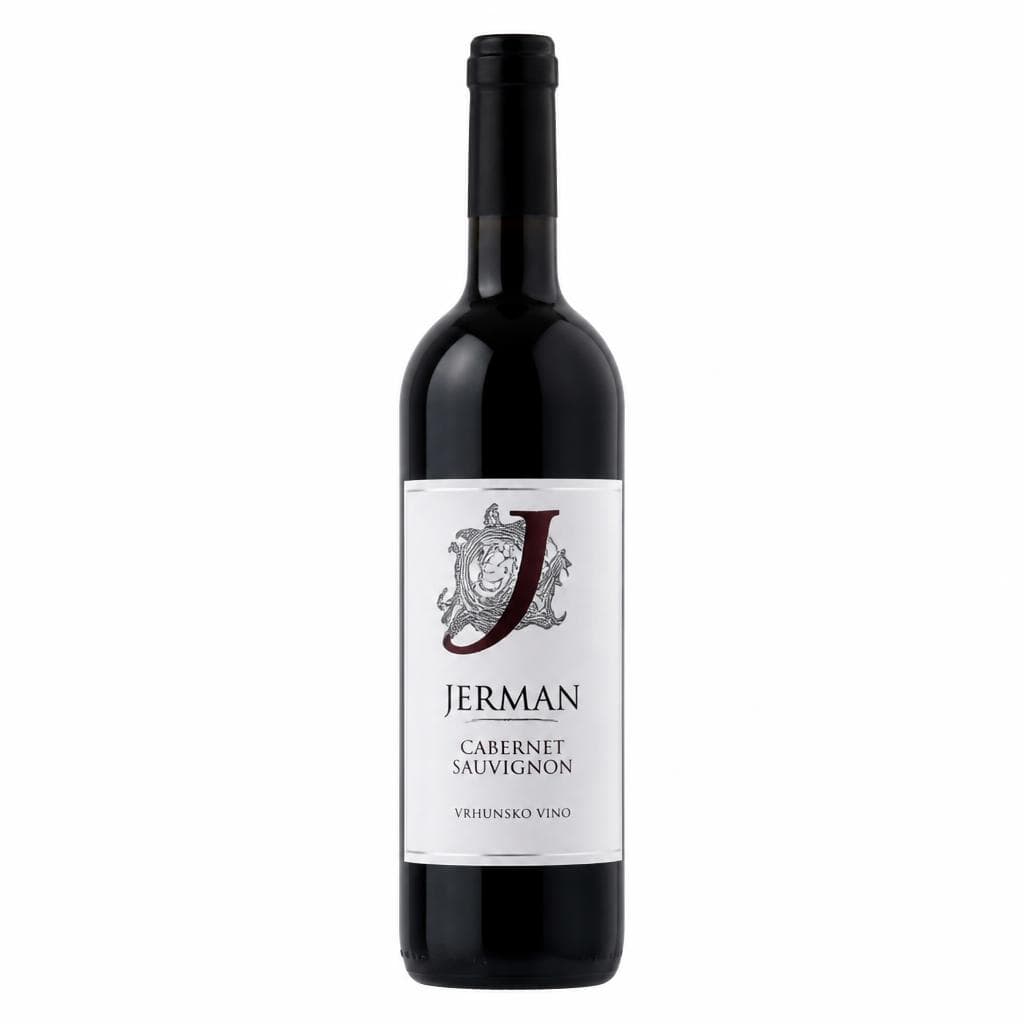 Vino Cabernet Sauvignon Jerman 0,75 L Akcija v trgovini Jager