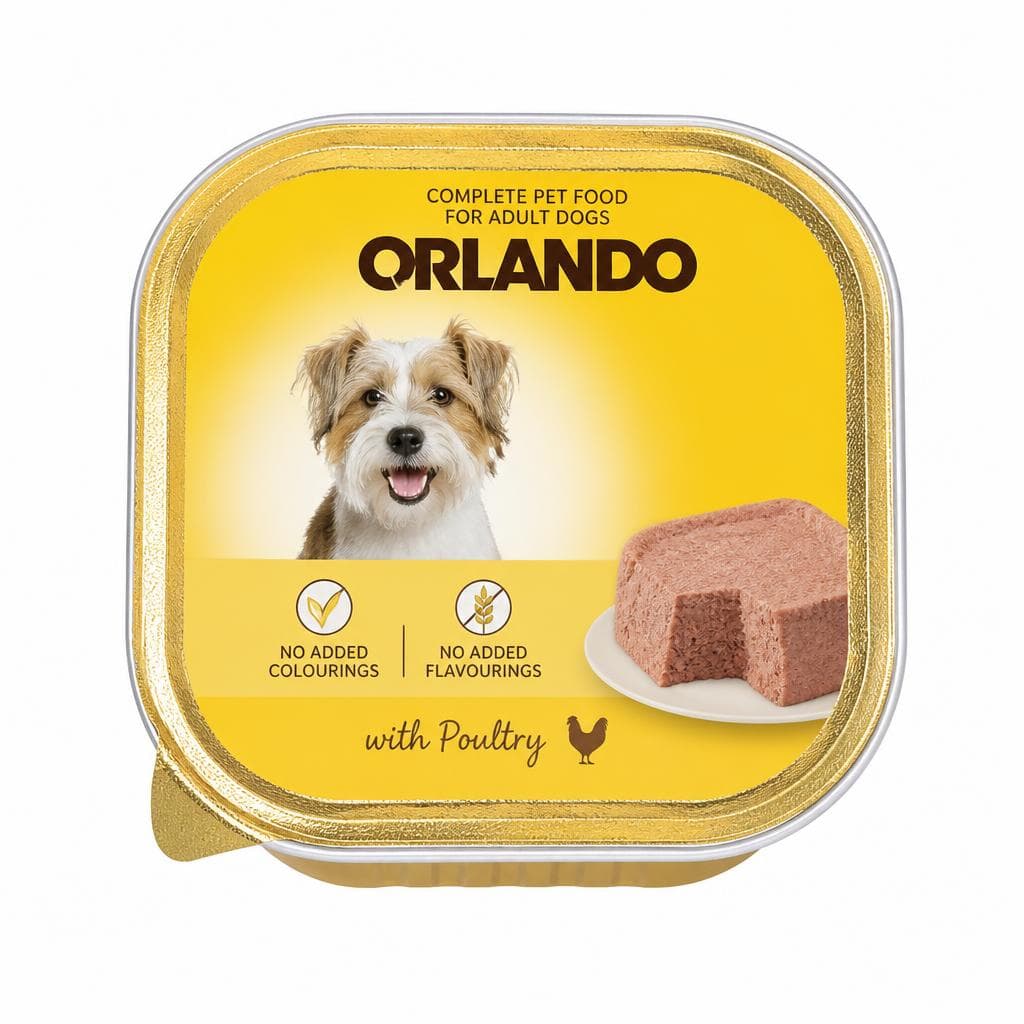 Orlando pašteta za pse 11 x 150 g Akcija v trgovini Lidl