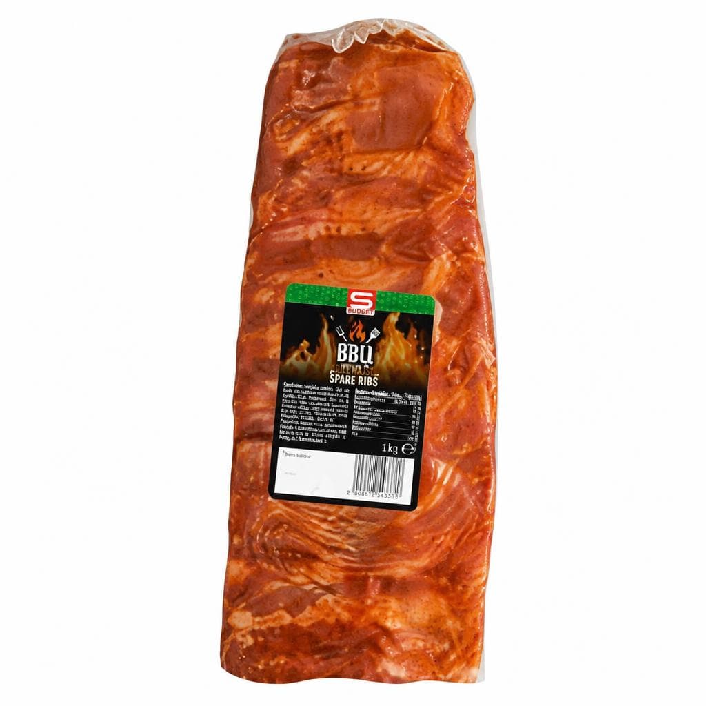 Grill majstr Spare Ribs 1 kg S Budget Akcija v trgovini Spar
