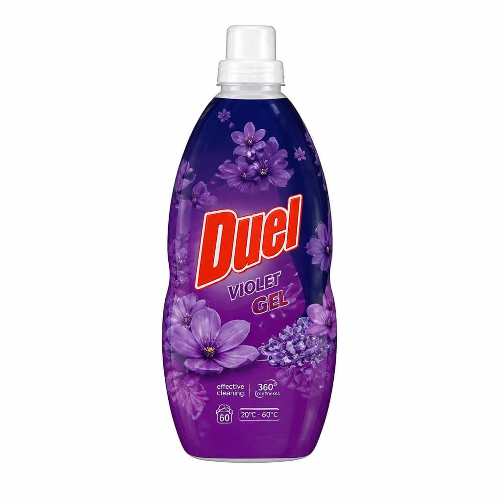Gel za pranje perila Duel 3,9 l ali do 84 pranj Akcija v trgovini E.Leclerc
