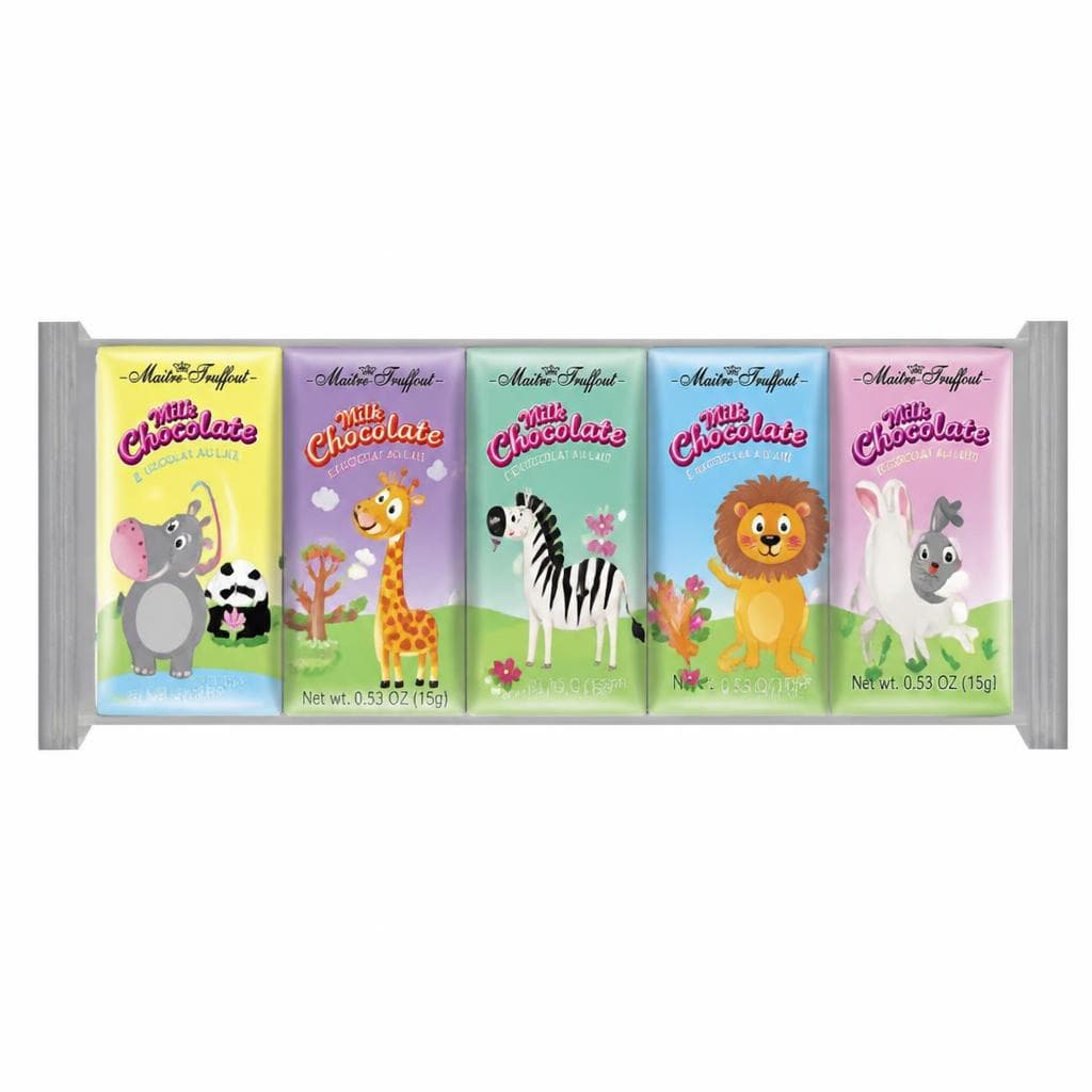 Mlečna čokolada Maitre Truffout 5x15 g Akcija v trgovini E.Leclerc