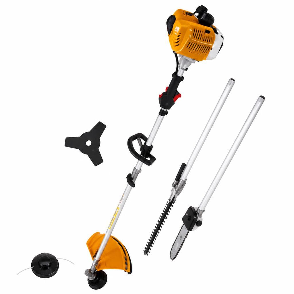 Motorna kosilnica na nitko Smartool TMM415 4v1 Akcija v trgovini Pevex