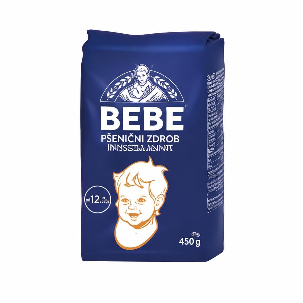 Pšenični zdrob Bebe Zlato Polje 450 g Akcija v trgovini E.Leclerc