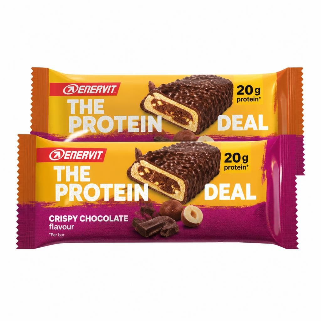 Izbrane proteinske ploščice The Protein Deal ali Enervit več vrst in gramatur Akcija v trgovini Mercator