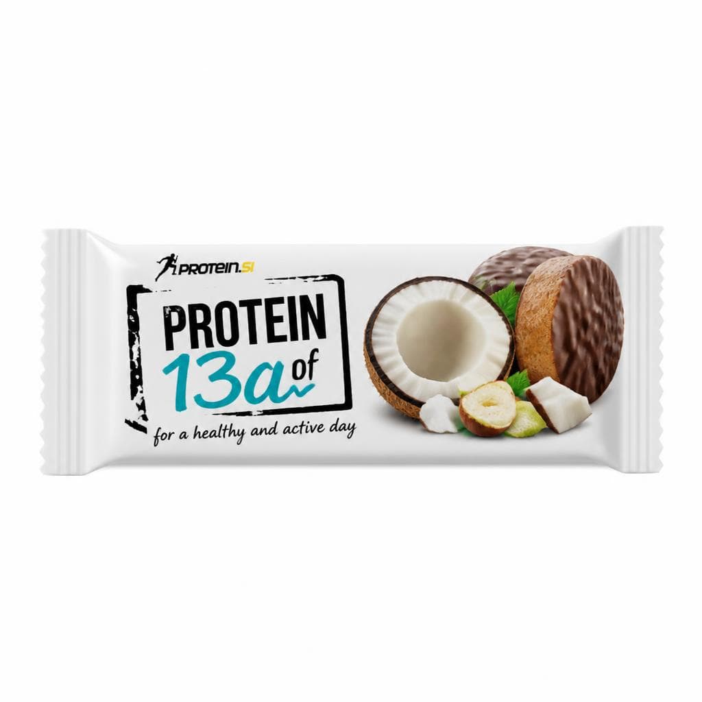 protein.si Beljakovinska ploščica 50 g ali 55 g Akcija v trgovini Tuš