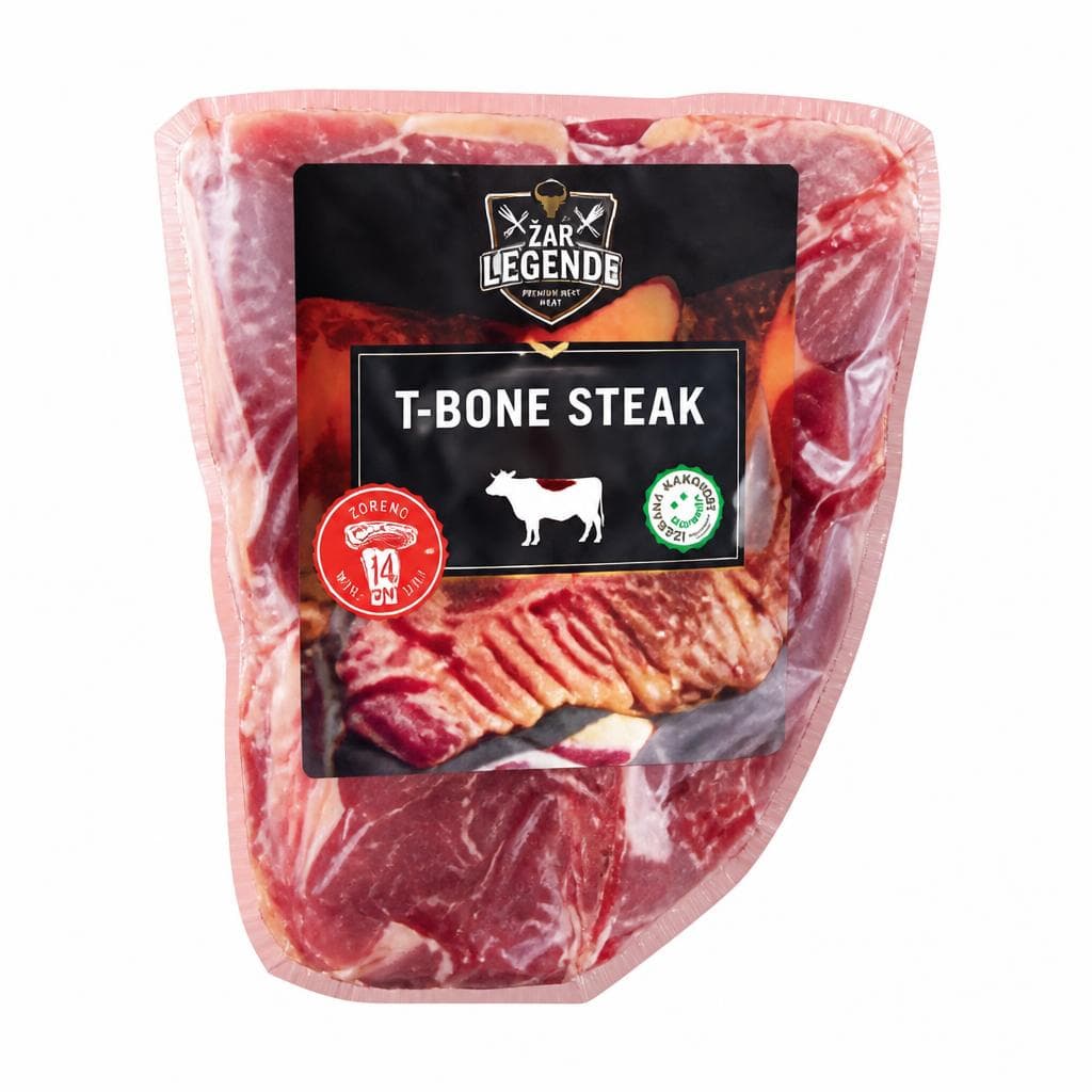 Žar legende svež T-bone steak 950 g Akcija v trgovini Lidl