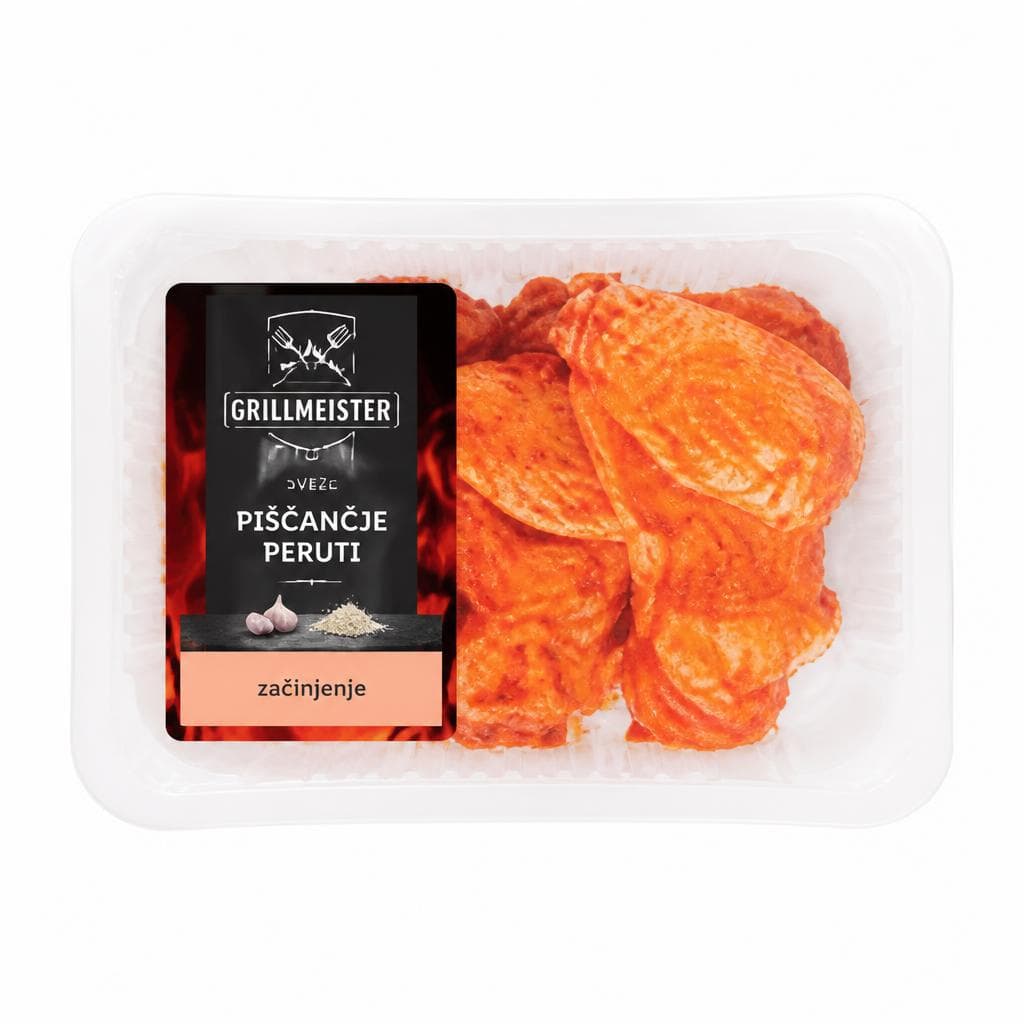 Grillmeister sveže piščančje peruti 900 g Akcija v trgovini Lidl