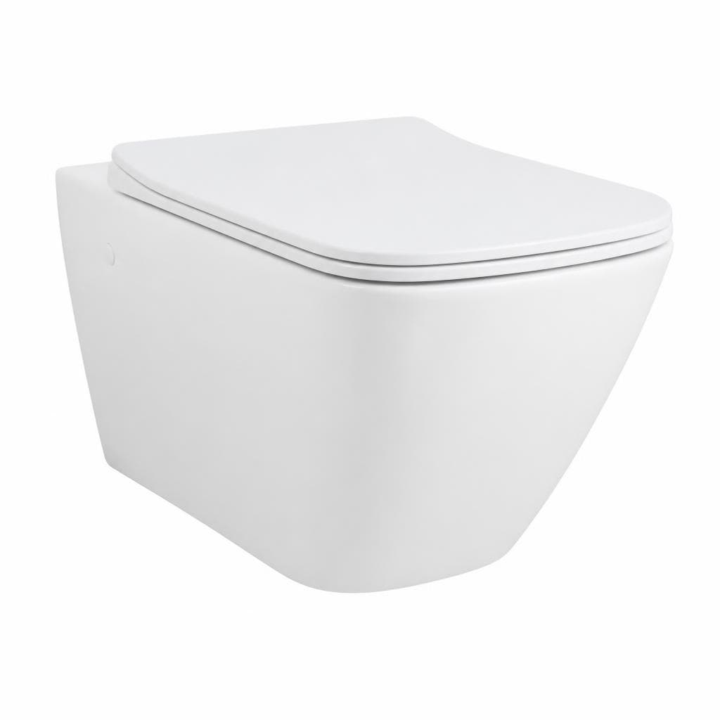 Stenska WC školjka 'Mesta' + WC deska Akcija v trgovini Bauhaus