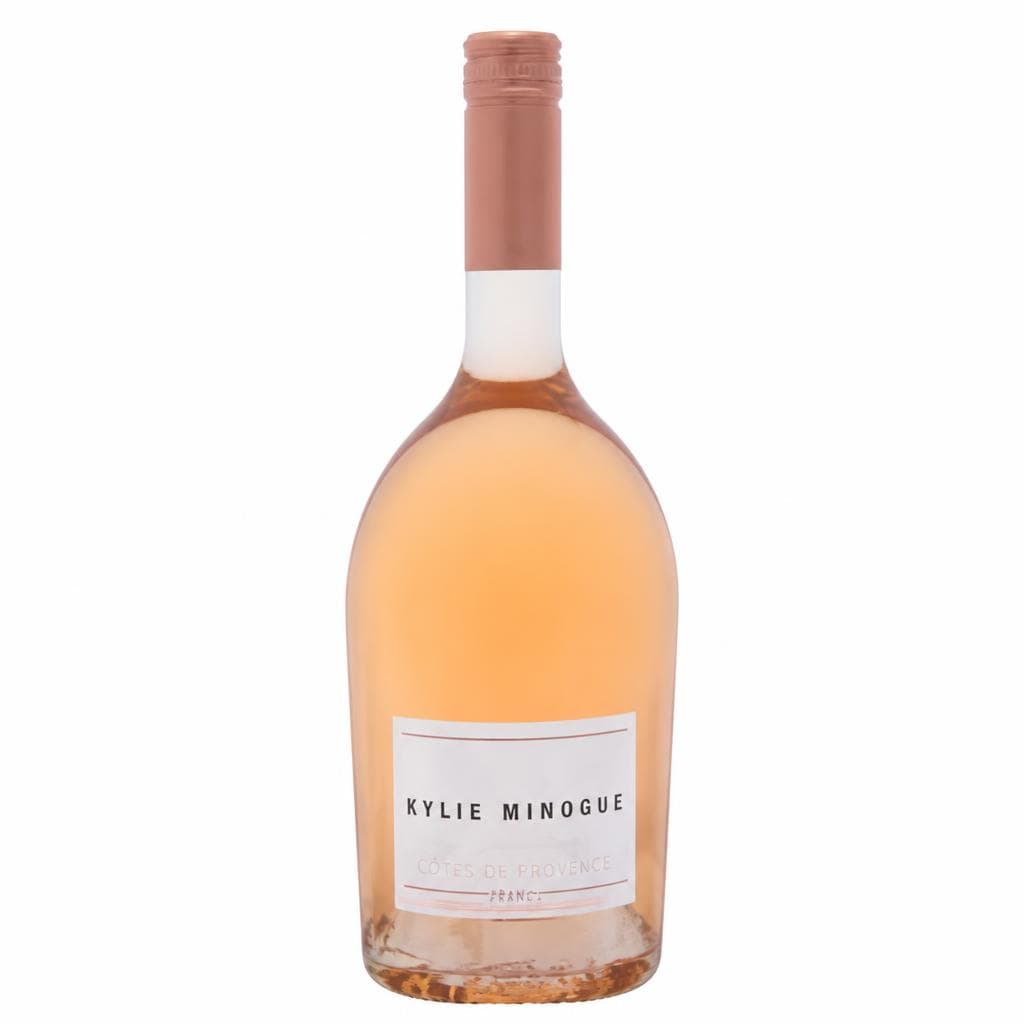 Kylie Minogue Rosé "Côtes de Provence" 0,75 l Akcija v trgovini E.Leclerc