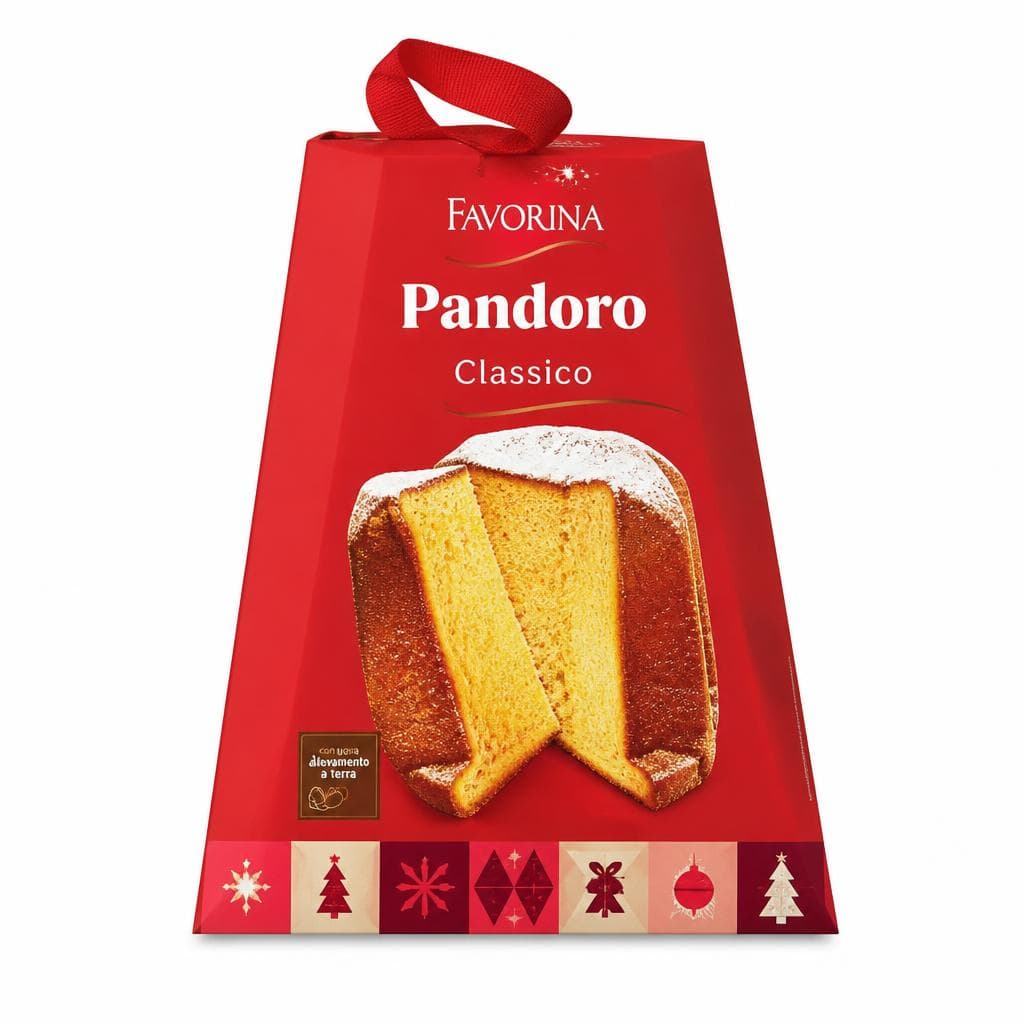 Favorina koláč pandoro Akcija v trgovini Lidl