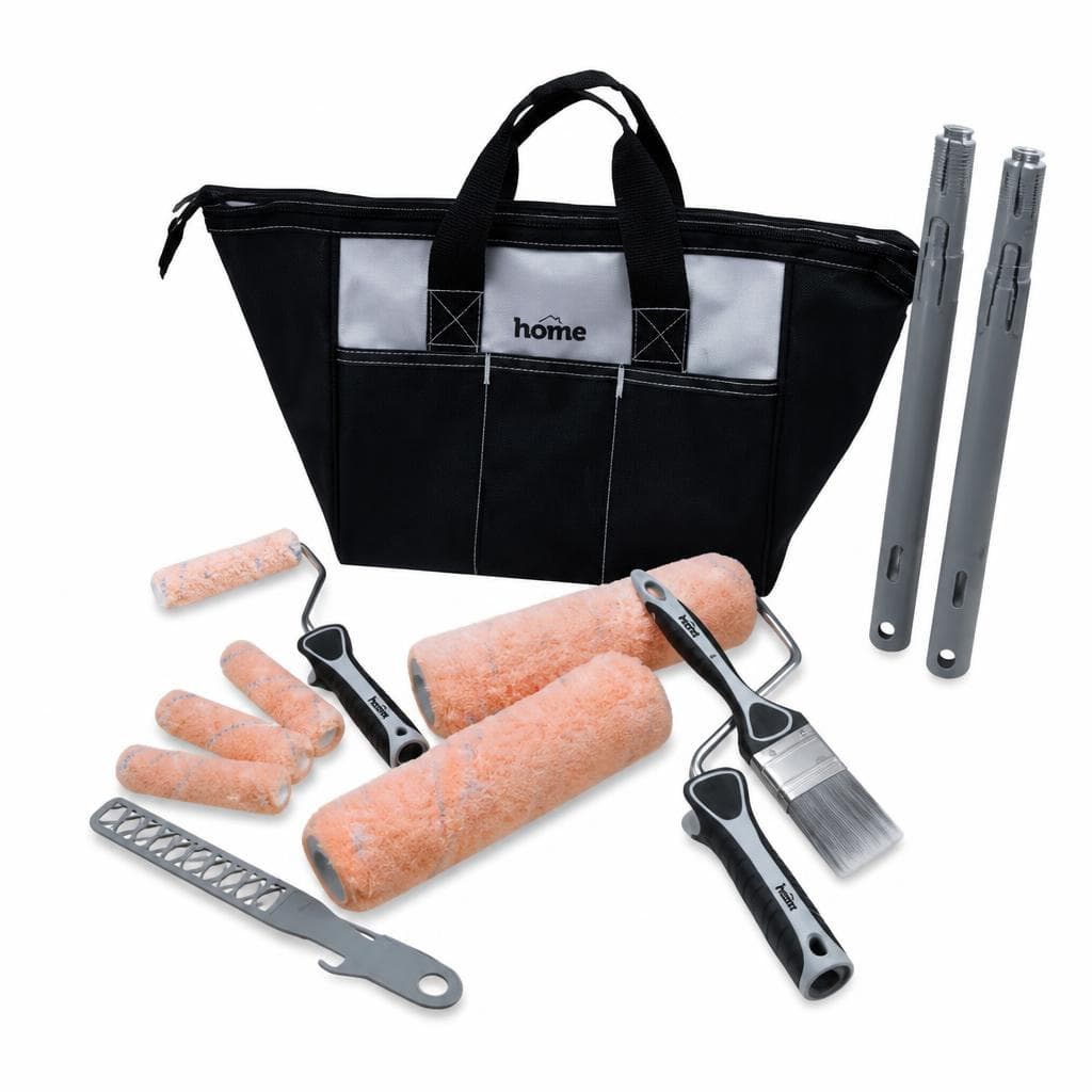 Set za beljenje s torbo 13-delni HOME Akcija v trgovini Mercator