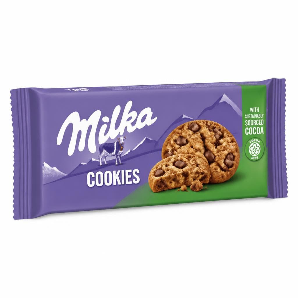 Milka biskvitno pecivo 128 do 147 g Akcija v trgovini Spar