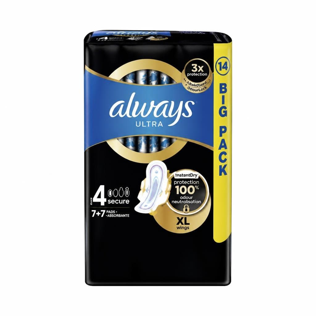 Higienski vložki Always Ultra Duo, Sensitive ali Platinum od 12 do 20 kosov Akcija v trgovini E.Leclerc