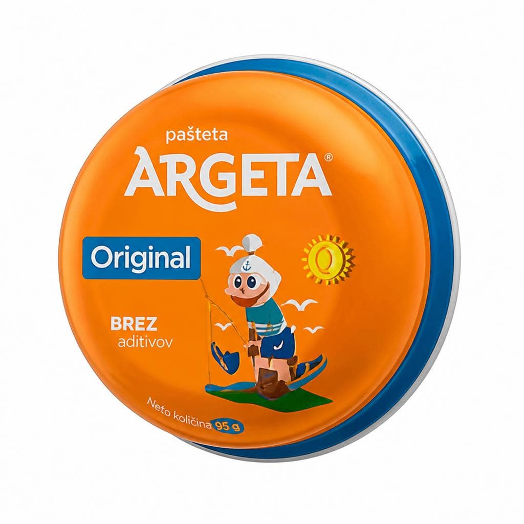 Ribje paštete Argeta 95 g Akcija v trgovini Tuš