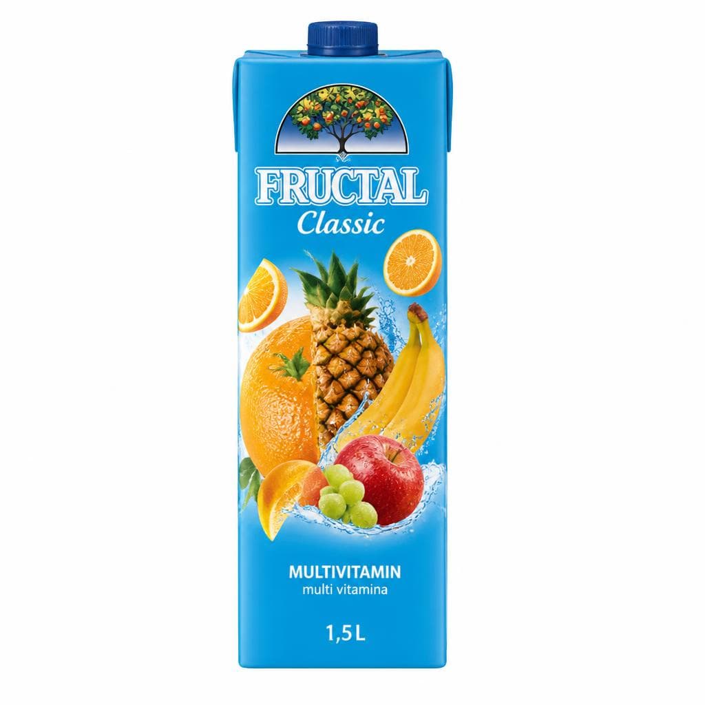 Pijača Fructal 1,5 l Akcija v trgovini Mercator