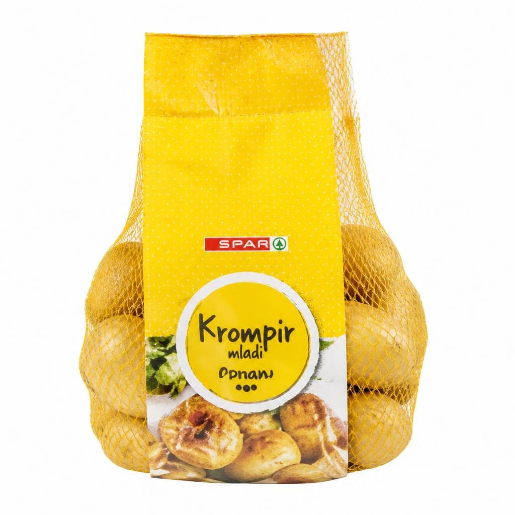 Slovenski mladi oprani krompir 3,5 kg Akcija v trgovini Spar