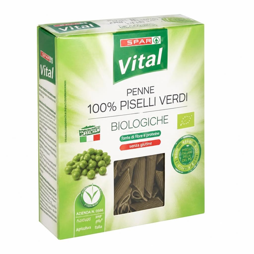 Vital bio testenine grah penne 250 g Akcija v trgovini Spar