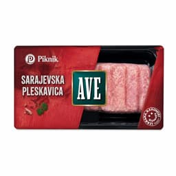 Sarajevska pleskavica