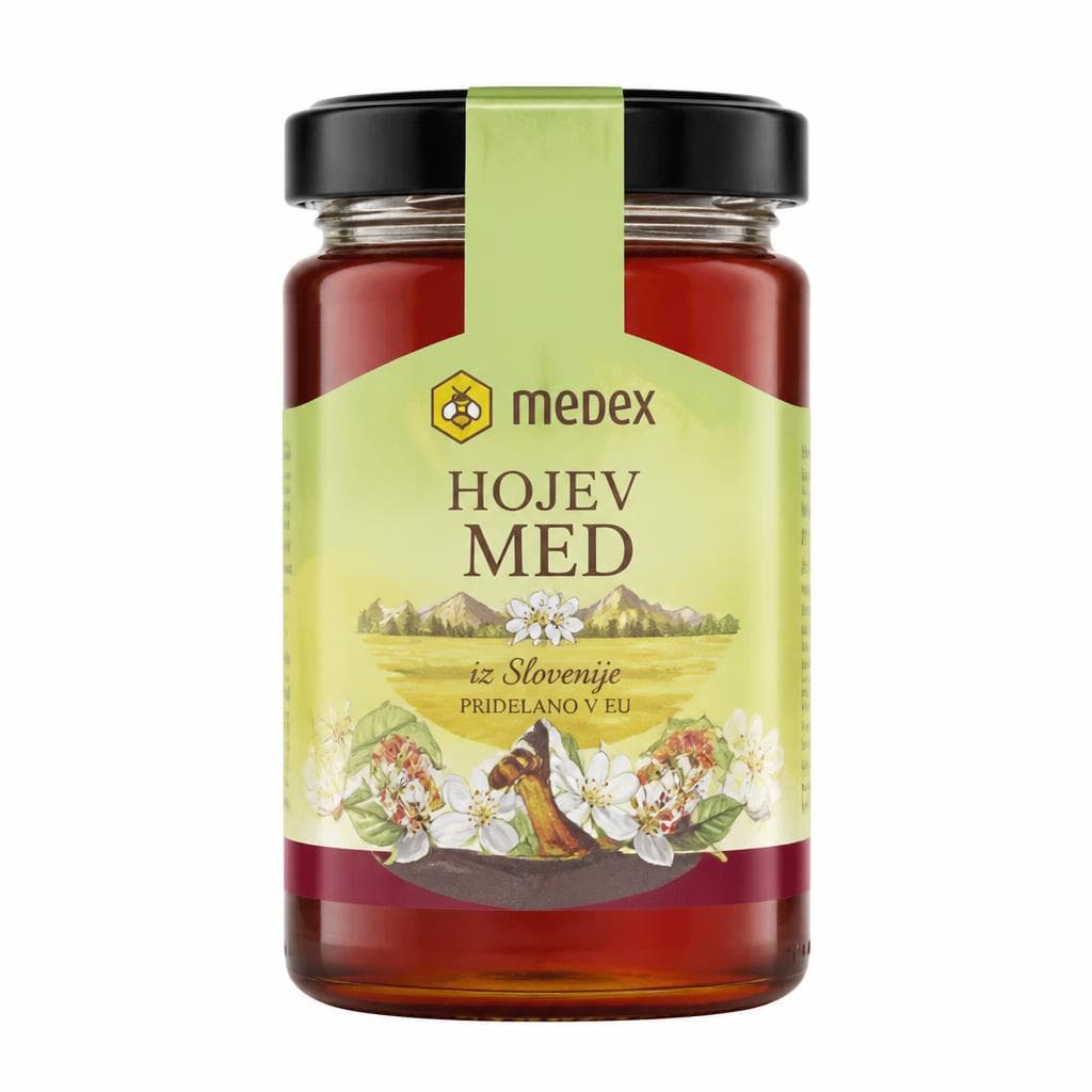 Medex hojev med 450 g Akcija v trgovini Spar
