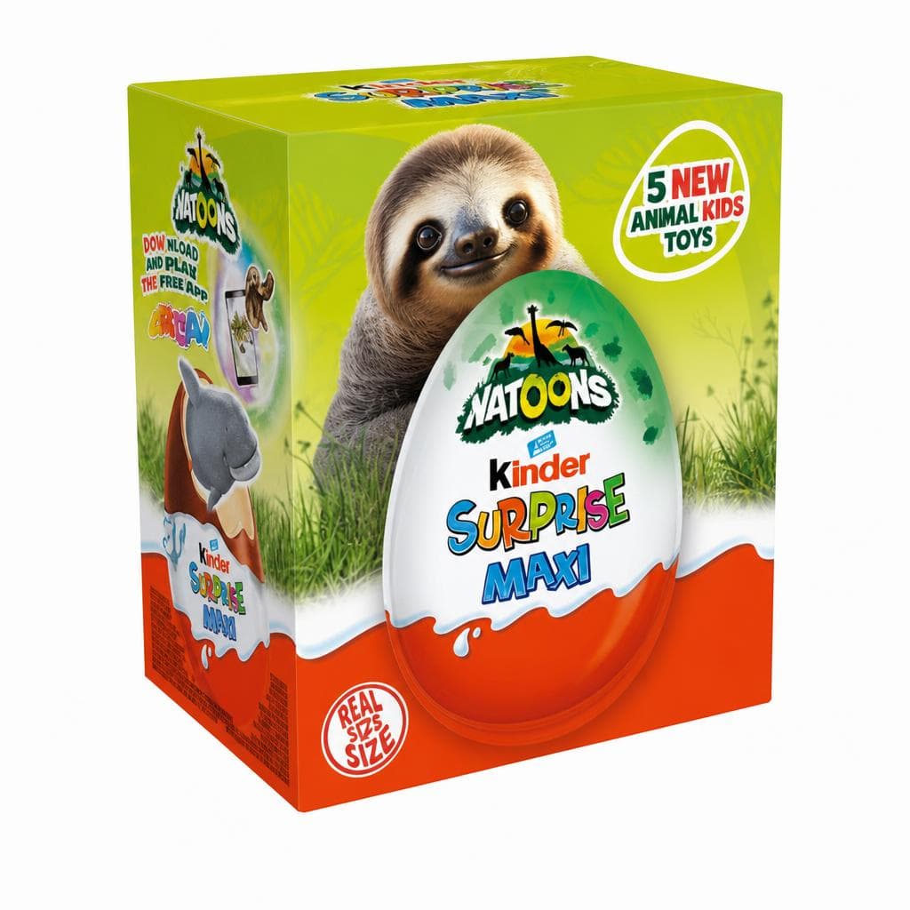 Kinder Maxi Surprise 100 g Akcija v trgovini Regal Shop