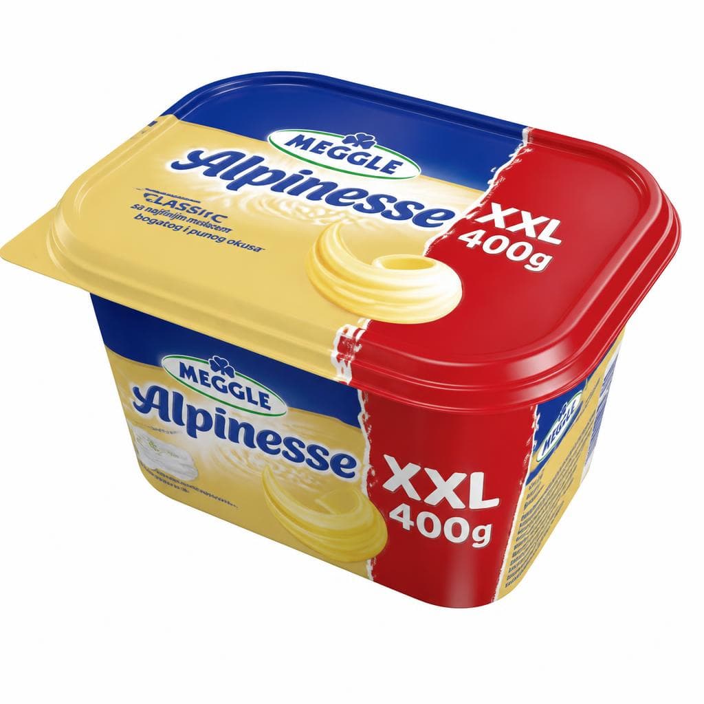 Namaz Alpinesse Classic 400 g Meggle Akcija v trgovini Tuš