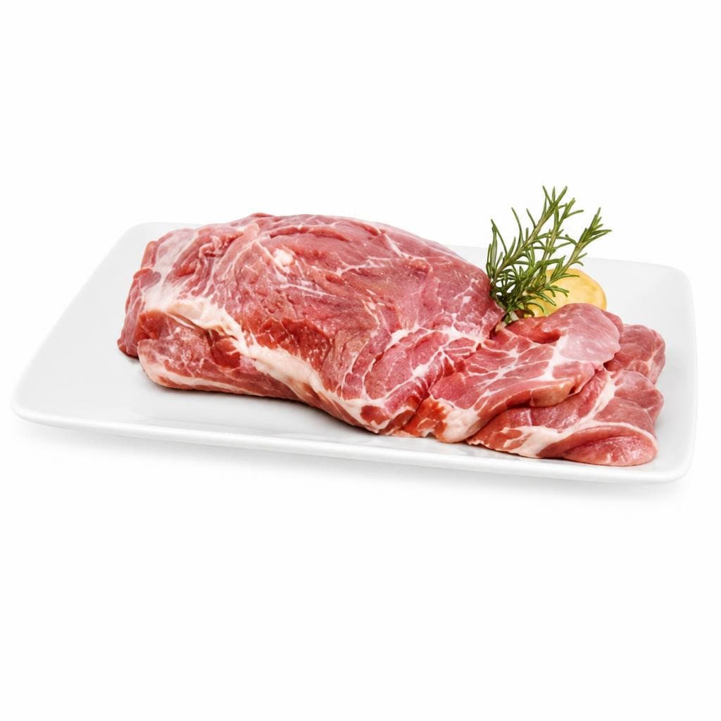 Svinjski vrat brez kosti 1 kg Akcija v trgovini Tuš