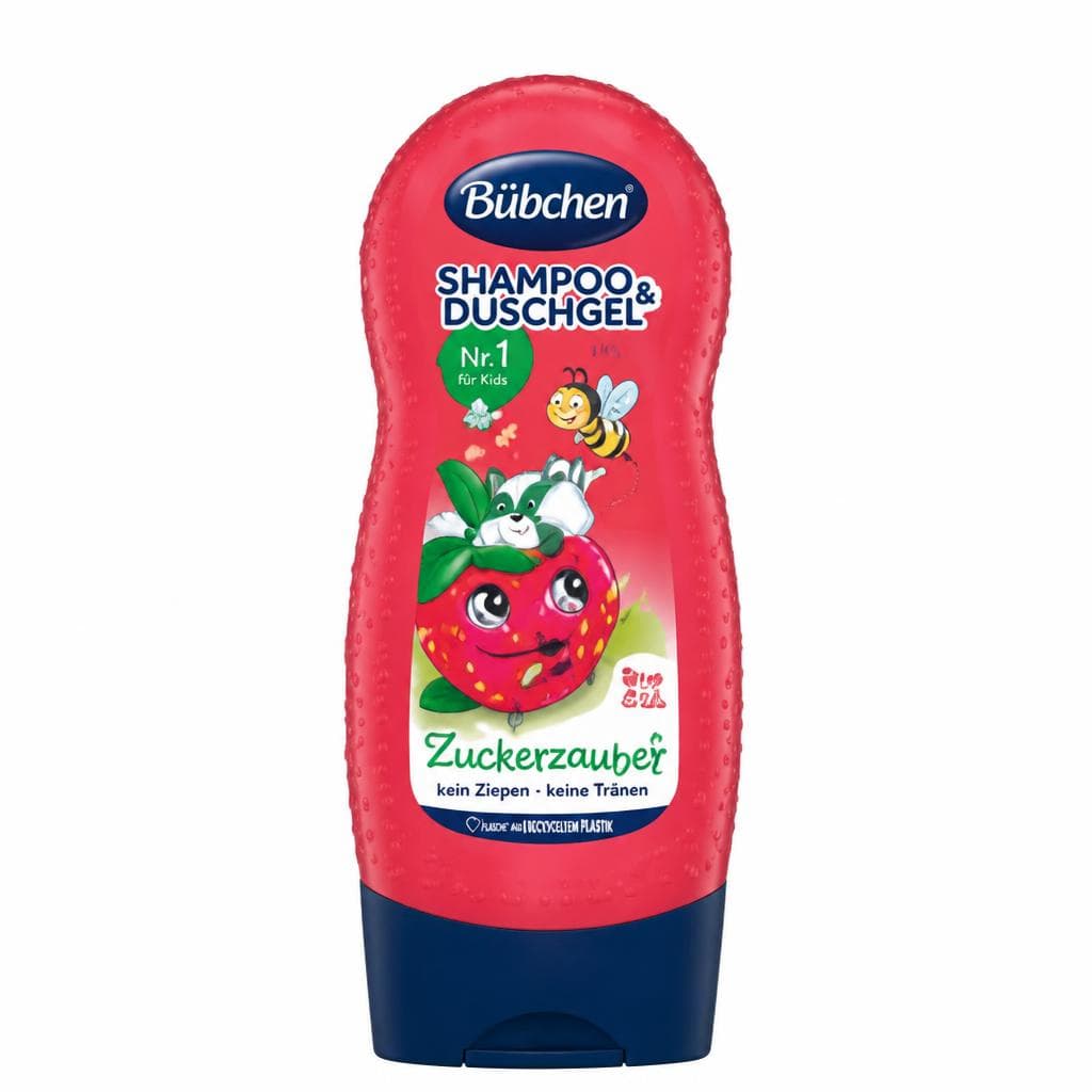 Bübchen otroški šampon za lase in gel za umivanje 230 ml Akcija v trgovini Mueller