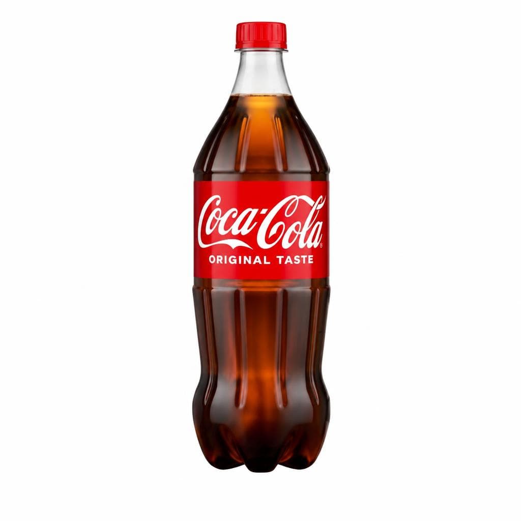Coca-Cola 1 L Akcija v trgovini Tuš