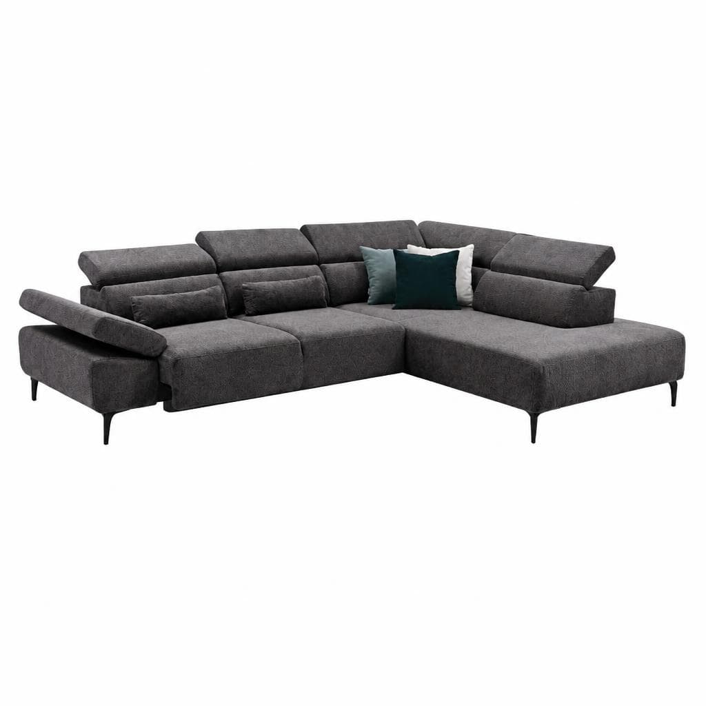Kotna sedežna garnitura Tuvalu 183x390x220 cm Akcija v trgovini Harvey Norman