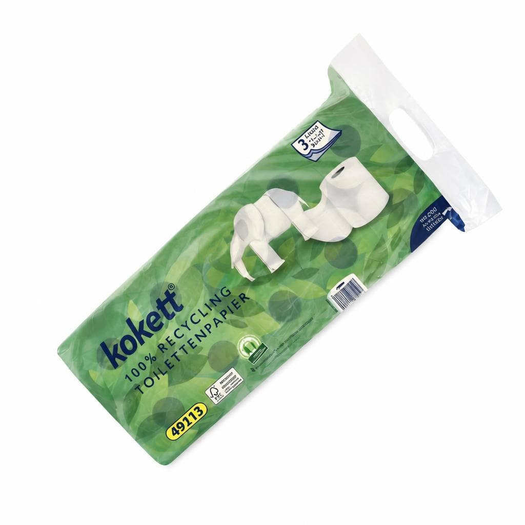 Kokett recikliran toaletni papir 10 x 200 lističev Akcija v trgovini Hofer