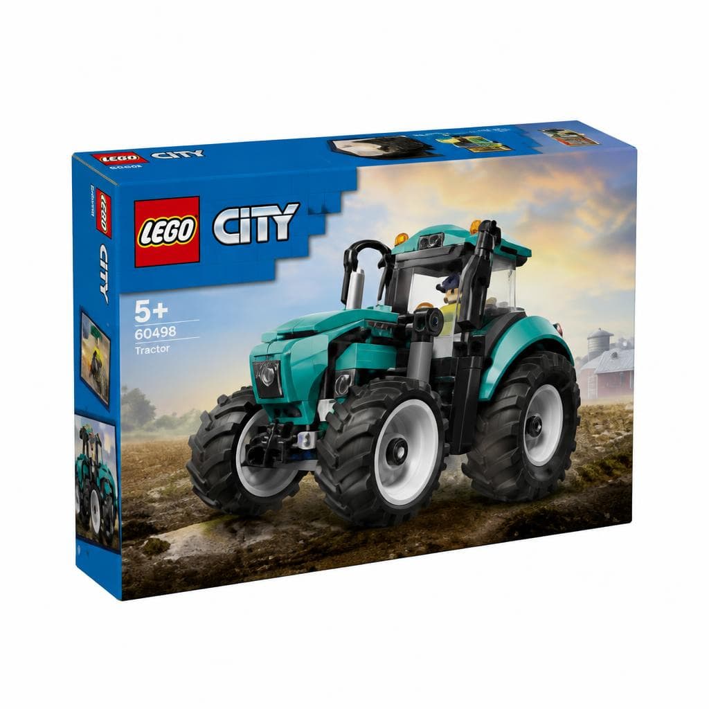 LEGO traktor Akcija v trgovini Mercator