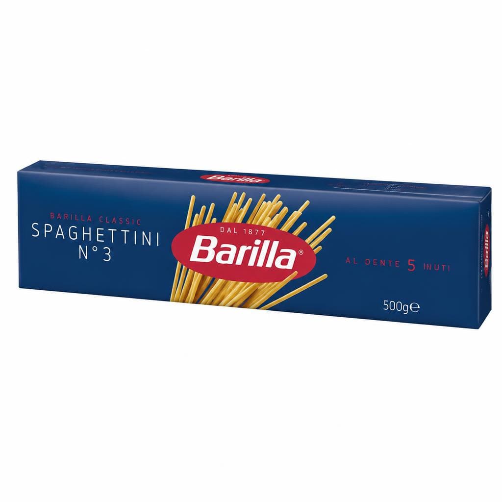 Barilla špageti št. 3 500 g Akcija v trgovini Tuš