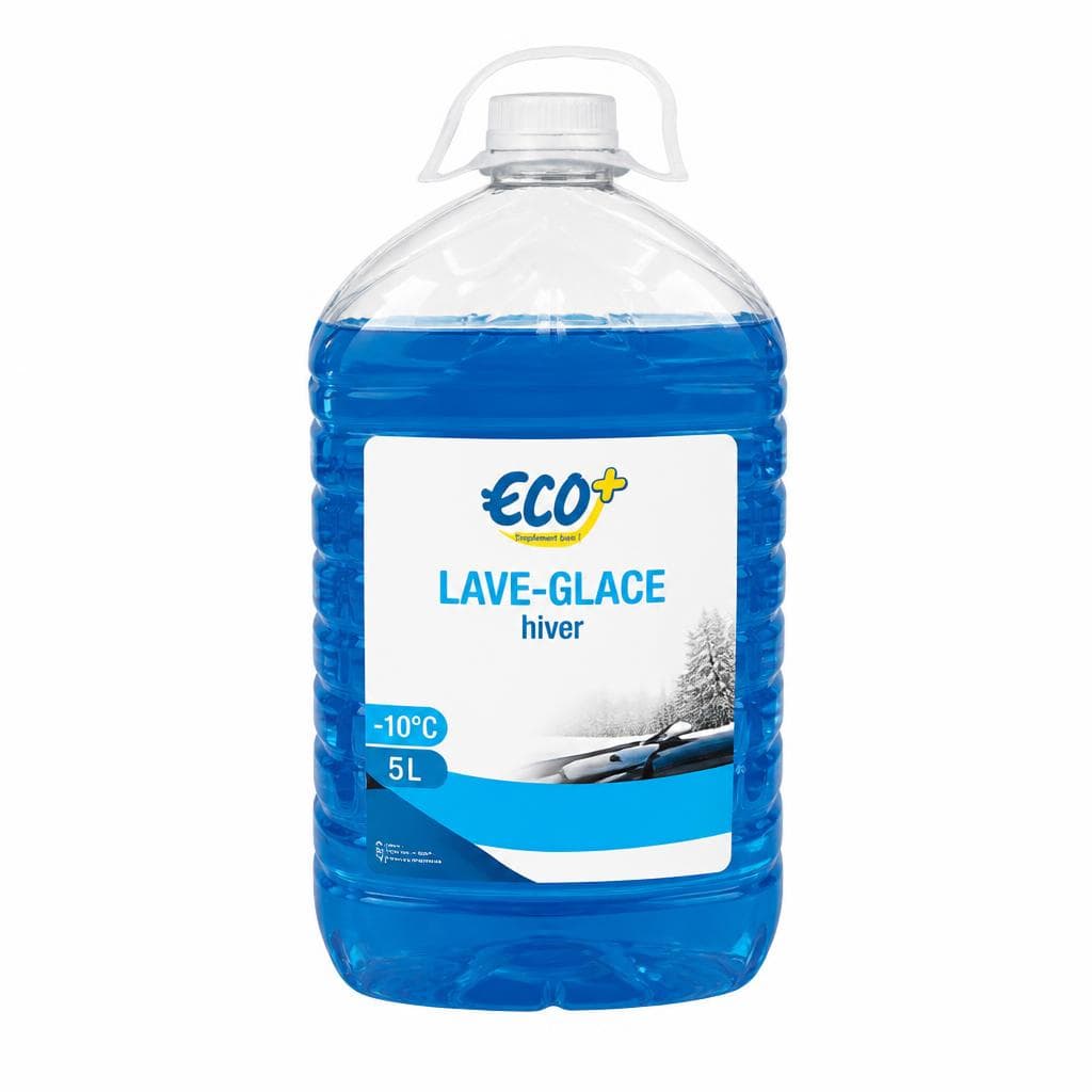 Eco+ zimska tekočina za vetrobransko steklo 5 l Akcija v trgovini E.Leclerc