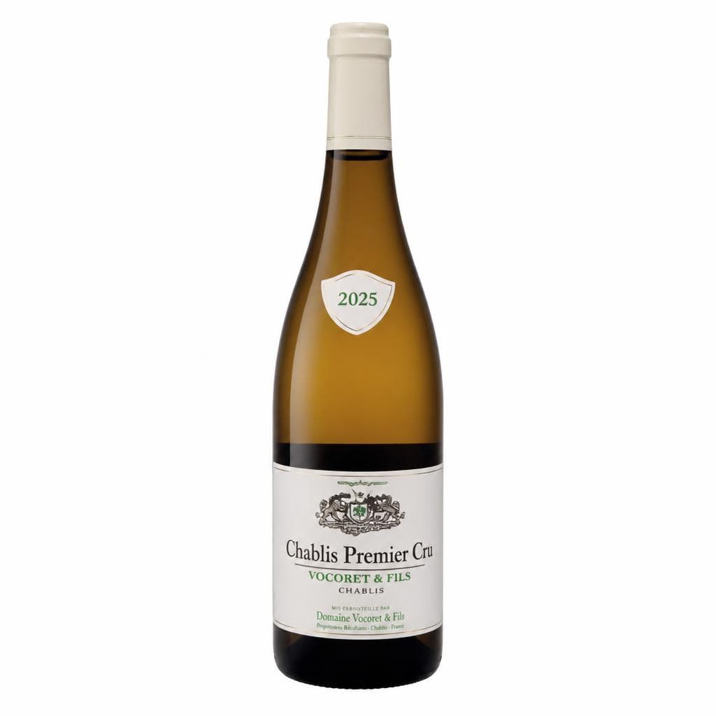 Chablis Premier Cru Vocoret & Fils 0,75 l Akcija v trgovini E.Leclerc