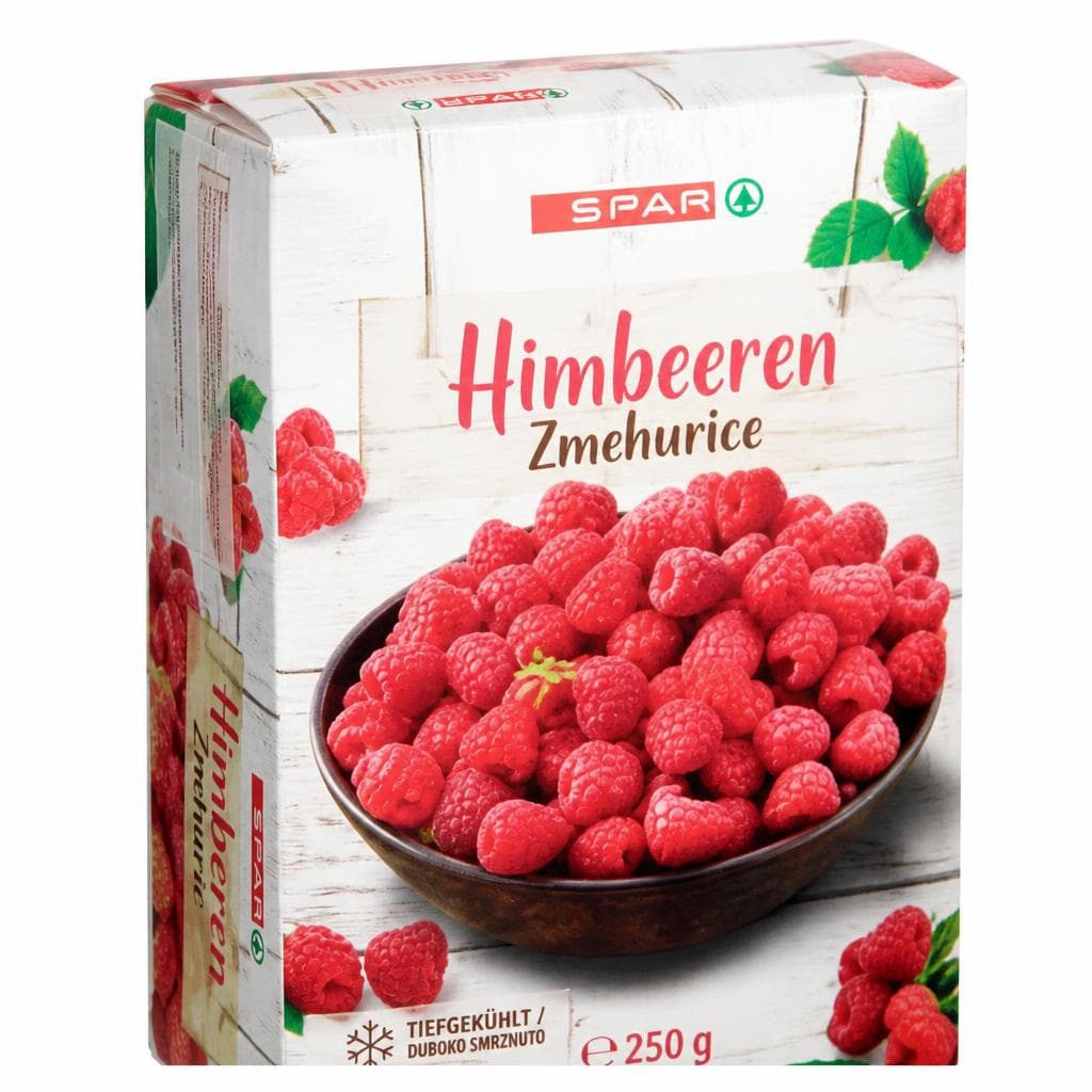 Maline 250 g SPAR Akcija v trgovini Spar
