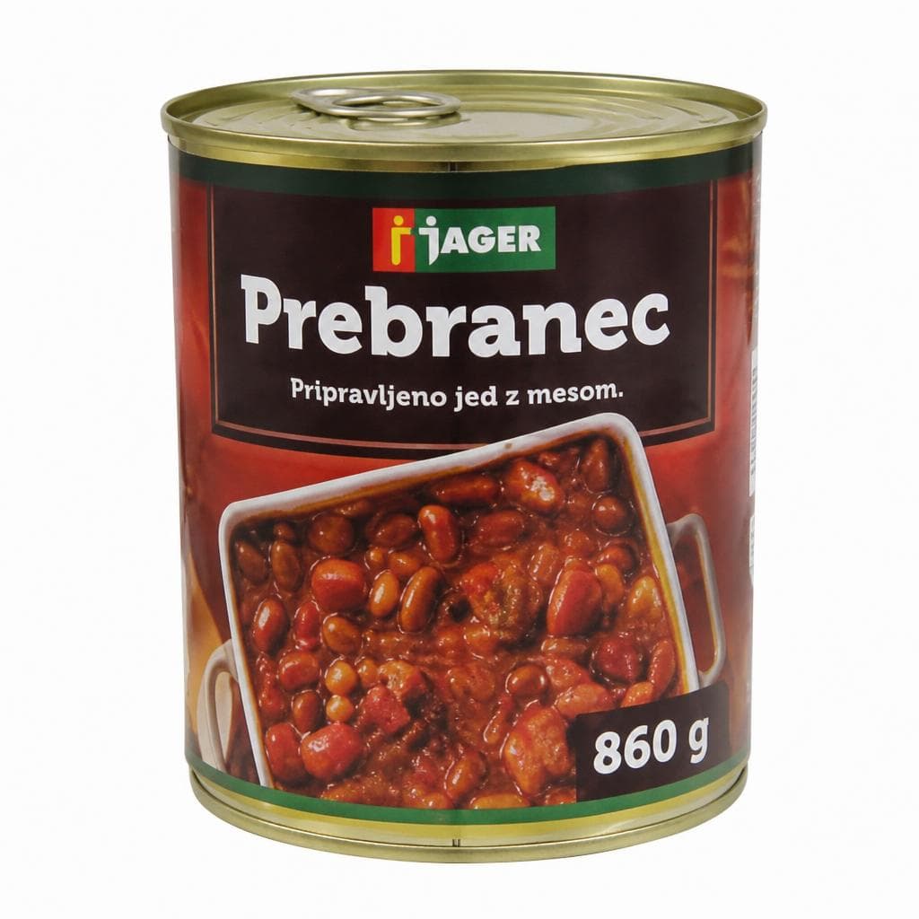 Prebranec Jager 860 ml Akcija v trgovini Jager