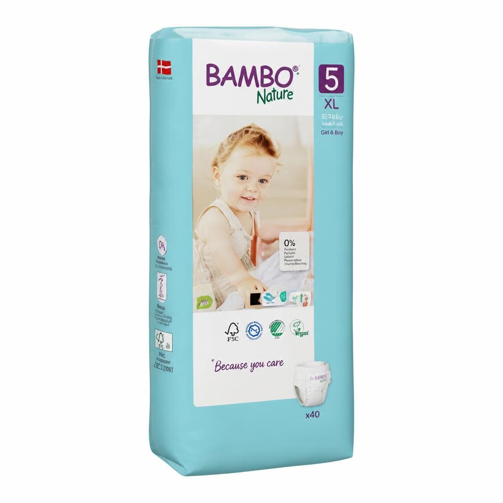 Plenice št. 3, 52/1; št. 4, 48/1; št. 5, 44/1 ali XXL, 40/1 Bambo Nature Akcija v trgovini Spar