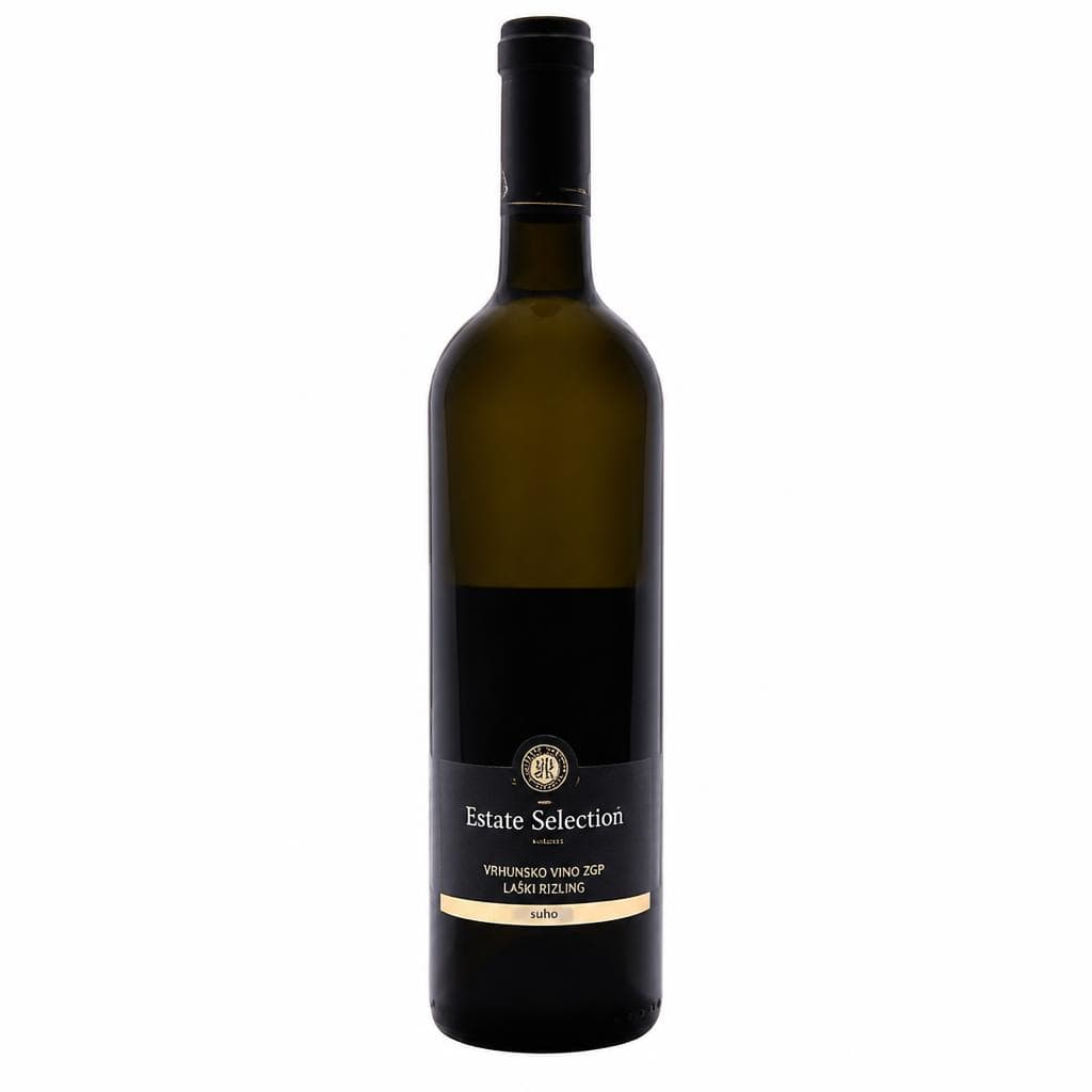 Vrhunsko vino ZGP Laški Rizling Estate Selection "Jeruzalem Ormož" 0,75 l Akcija v trgovini E.Leclerc