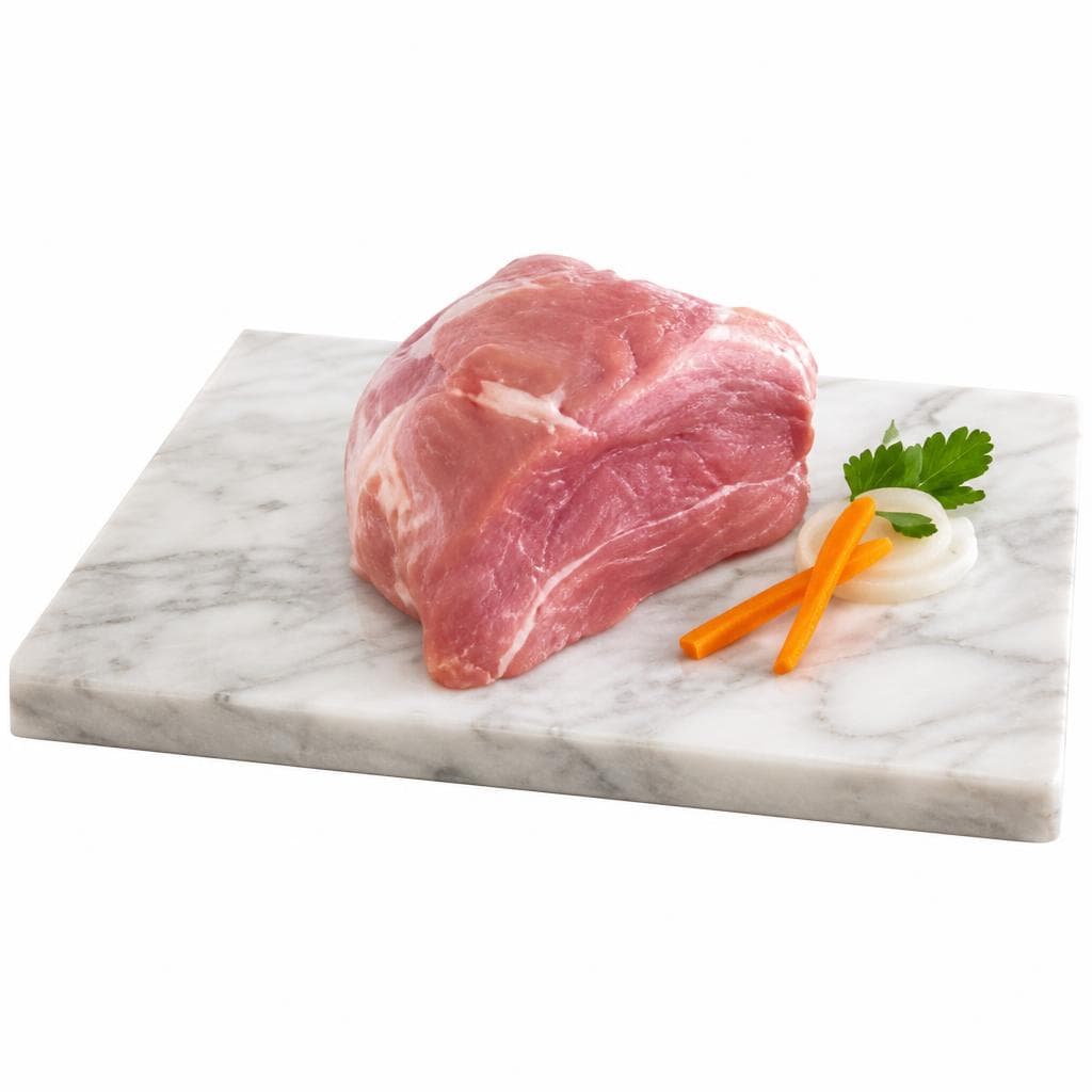 Svinjsko pleče brez kosti EU 1 kg Akcija v trgovini Tuš