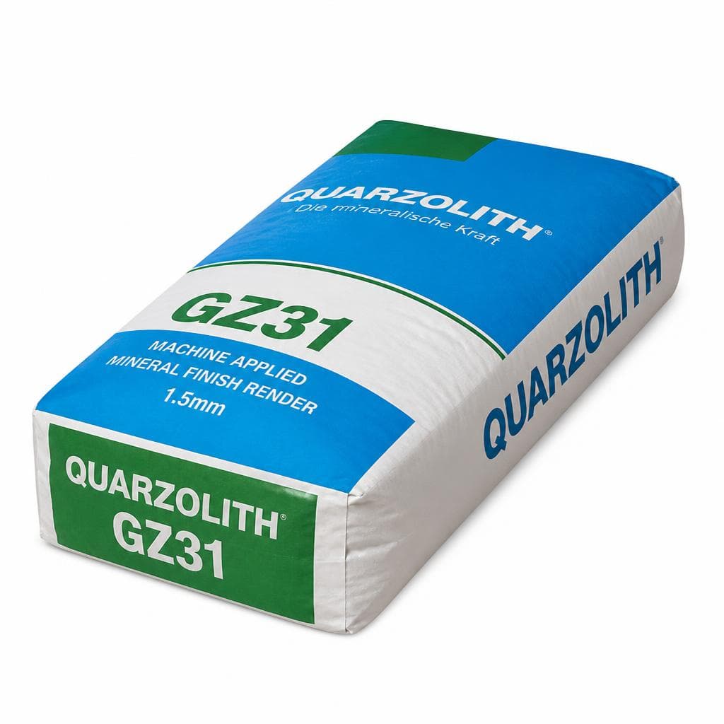 Strojni omet Quarzolth GZ31 30 kg Quarzolith Akcija v trgovini Jager