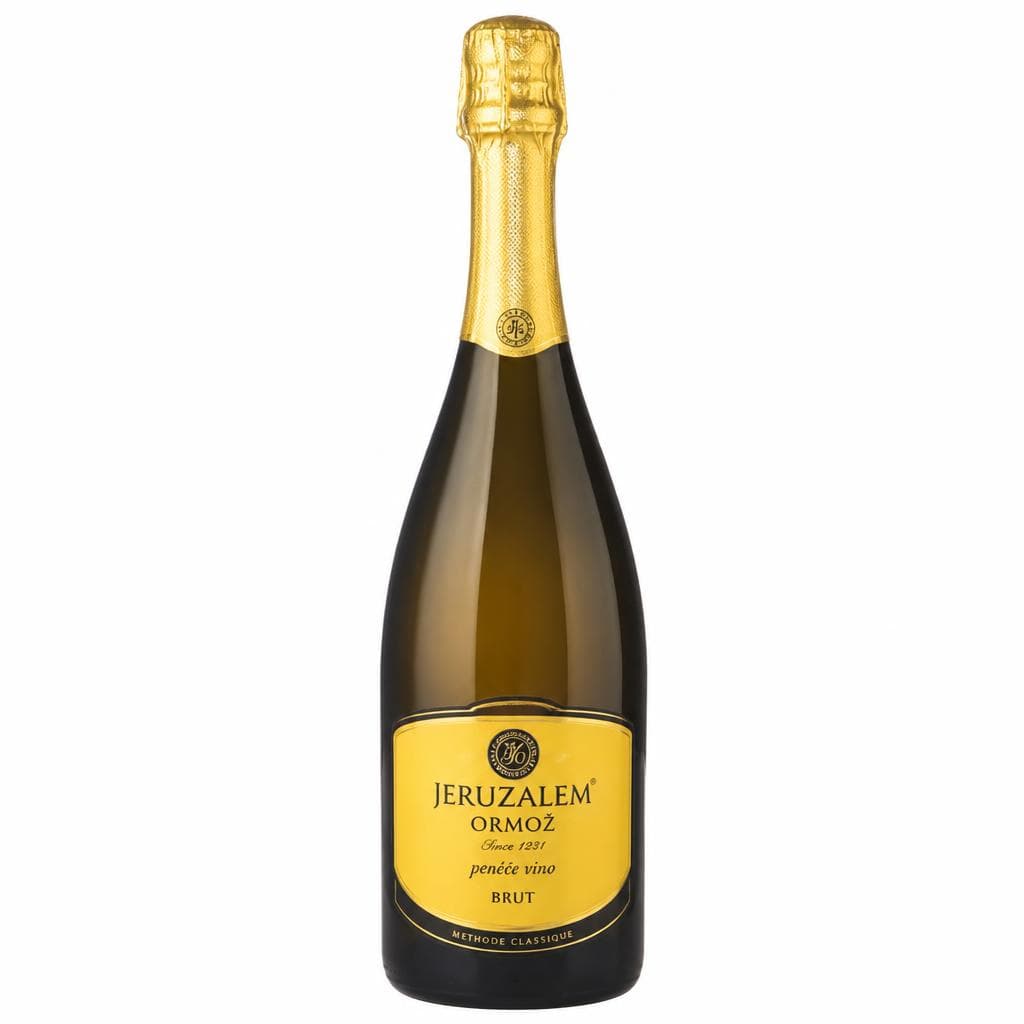 Peneče vino Brut Jeruzalem Ormož 0,75 l Akcija v trgovini Spar