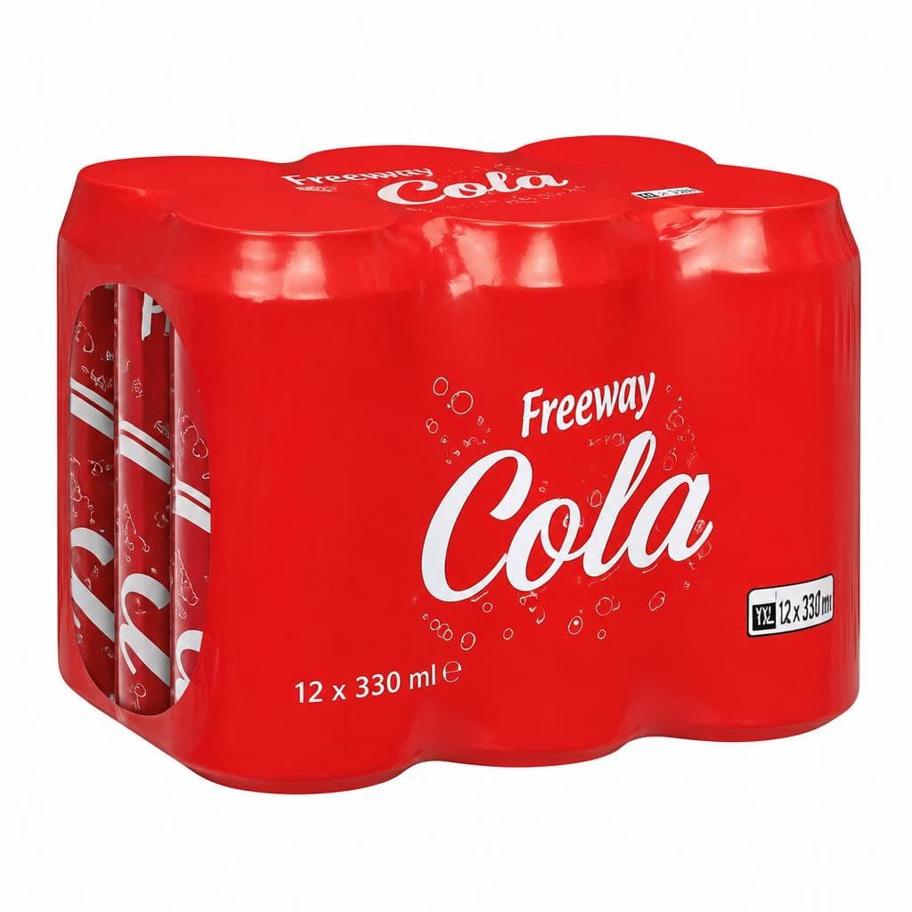 Freeway cola 12 x 330 ml Akcija v trgovini Lidl