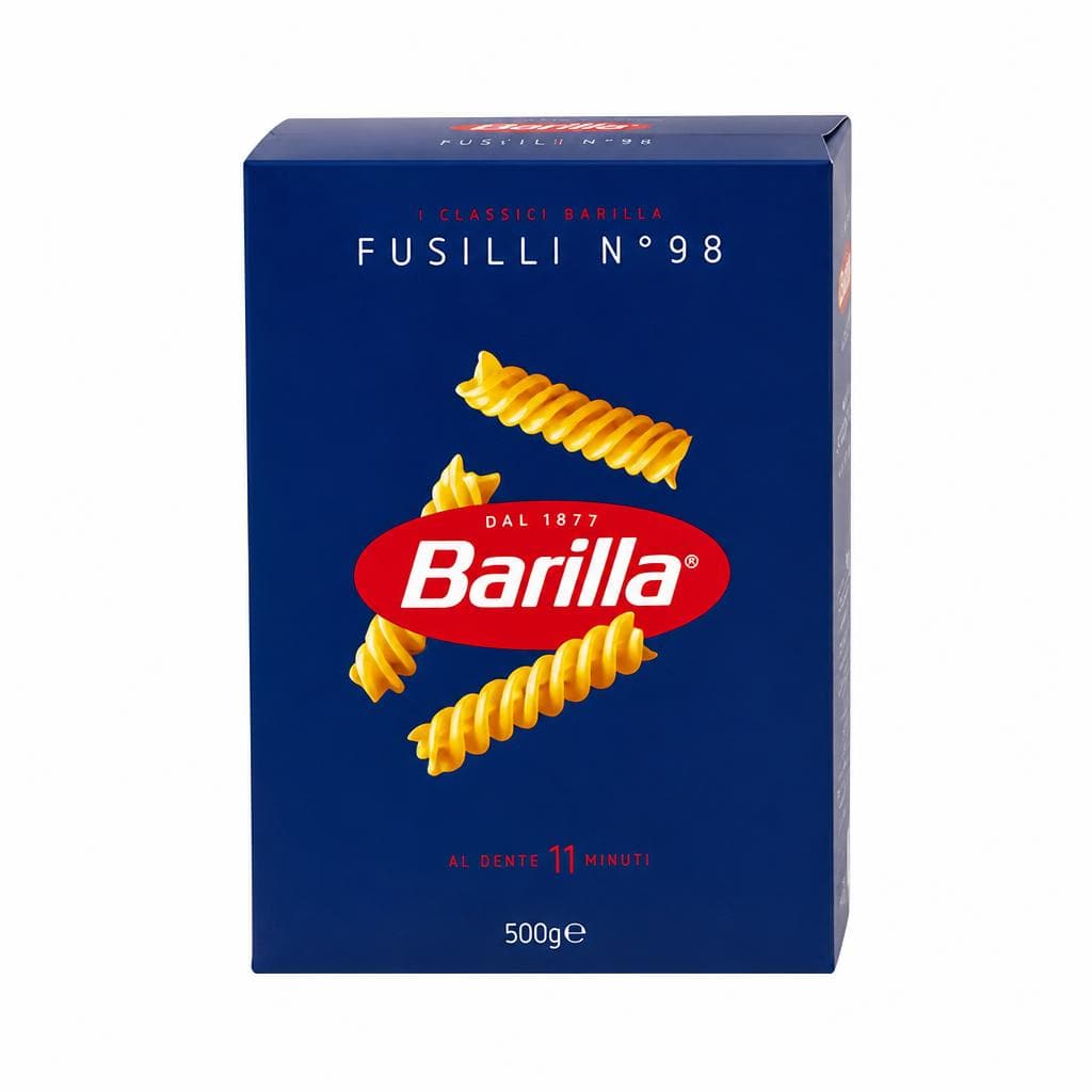 Testenine Barilla Fusilli 500 g Akcija v trgovini E.Leclerc