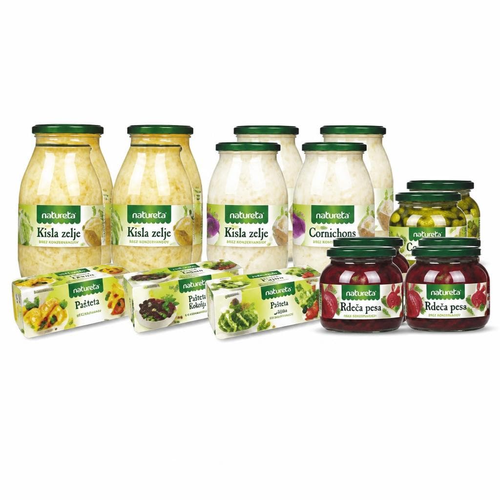 Ozimnica Natureta Akcija v trgovini Spar