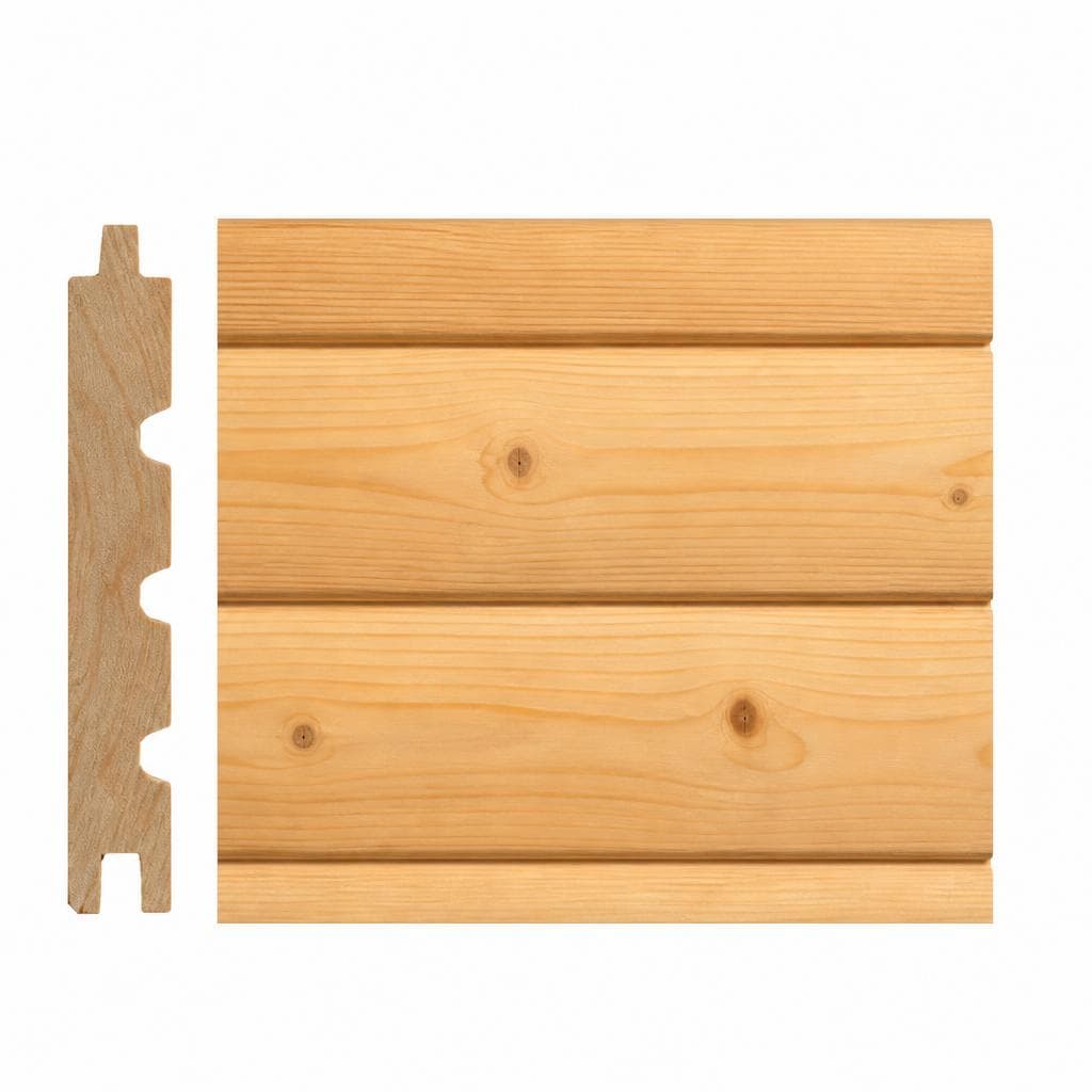 Opaž profil C smreka 19 x 146 x 4.000 mm Hasslacher Norica Timber Akcija v trgovini Jager