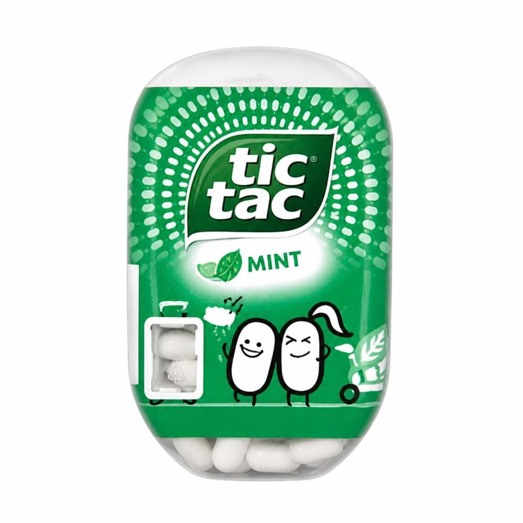 Tic Tac bonboni 98 g Akcija v trgovini Kompas Shop