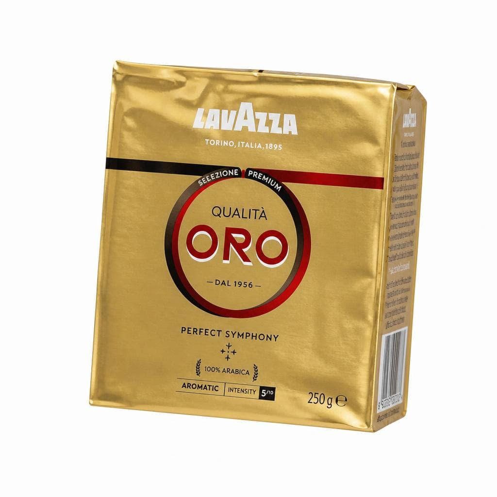 Mleta kava Oro Lavazza 2x 250 g Akcija v trgovini E.Leclerc
