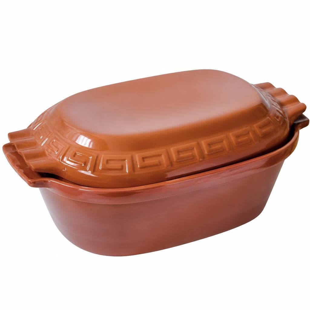 Ovalni pekač s pokrovom Fajn 41/27 cm Akcija v trgovini Merkur