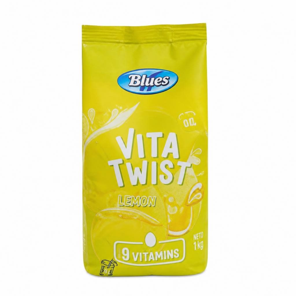 Pripravek za vitaminski napitek, limona 1 kg Blues Akcija v trgovini Eurospin