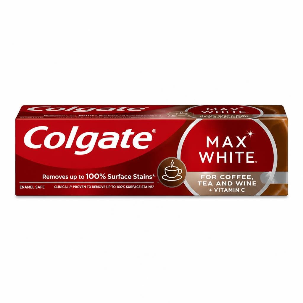 Colgate Max White zobna krema 75 ml Akcija v trgovini Dm